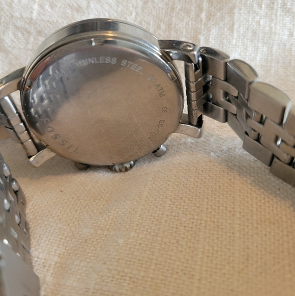 Fossil Women's ES-1793 Boyfriend Watch Chronograph - Picture 7 of 14